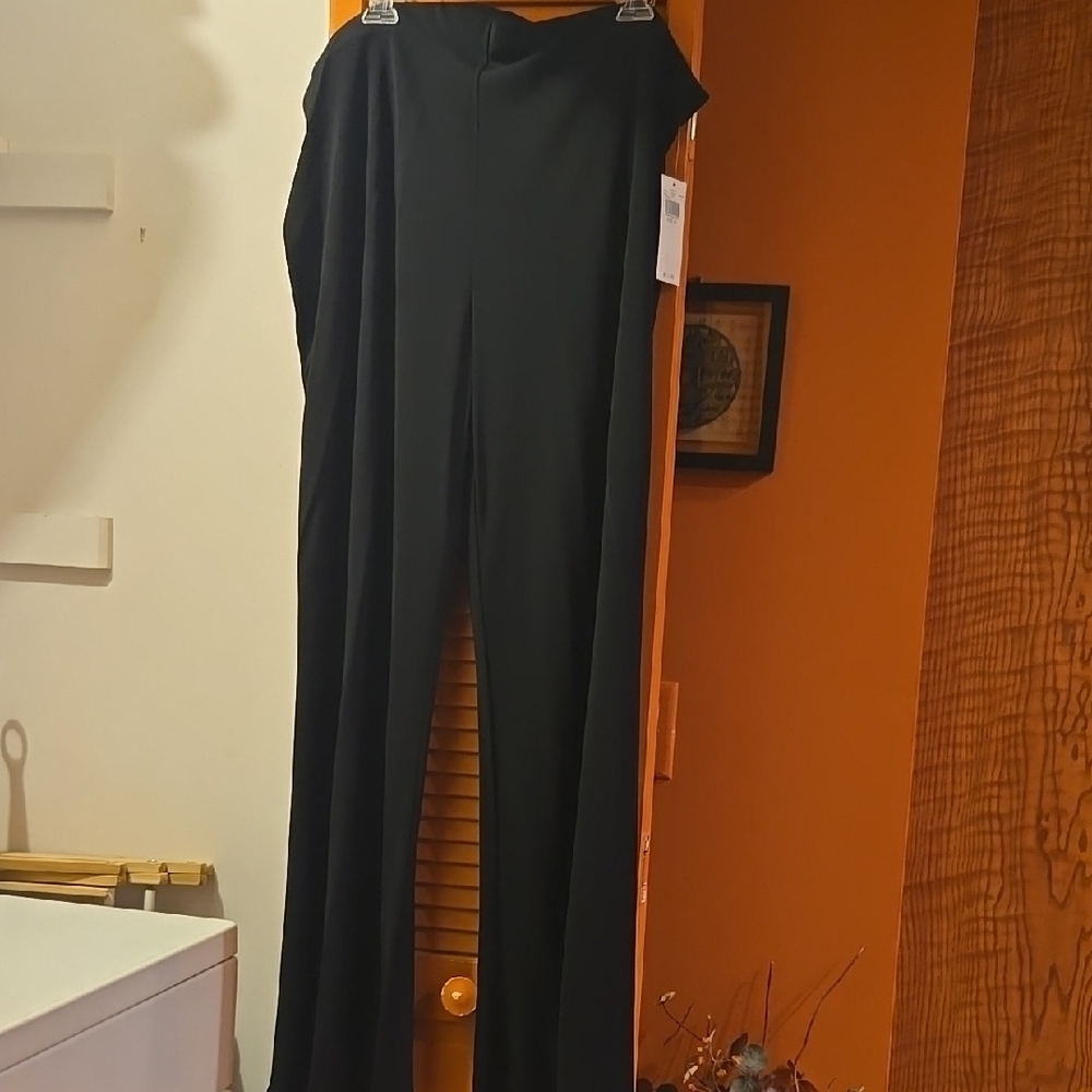 Elegant Black Women's Pants